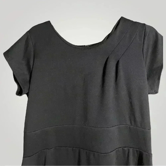 My Collection size large black flared dress with back zipper. - Picture 2 of 3